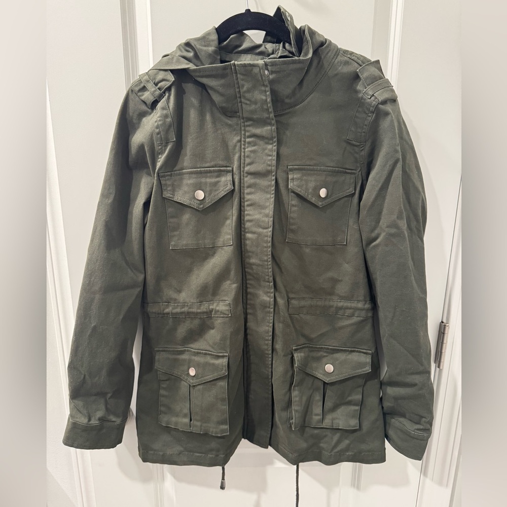 Market & Spruce Green Jacket